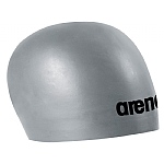 Bonnet de bain Silicone 3D Race Arena Argent