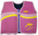 Gilet de natation rose fuschia