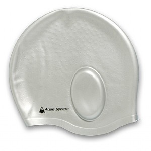 Bonnet de bain Aqua Sphere Aquaglide en silicone