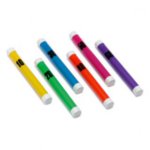 6 Batons lestés fluorescent Win
