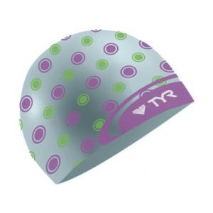 Bonnet de bain bleu LOGODOT Tyr
