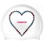 Bonnet de bain coeur Funkita