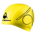 Bonnet de natation jaune Tri Cap Aquasphere