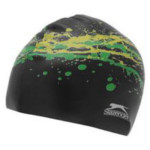 Bonnet de Bain Noir imprimé Slazenger