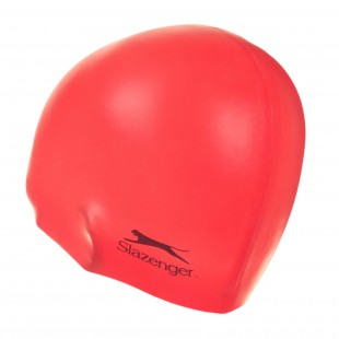 Bonnet de bain rouge Slazenger