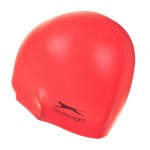 Bonnet de bain rouge Slazenger
