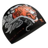 Bonnet de bain Tyger Style orange Tyr