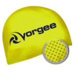 Bonnet de bain jaune Vorgee