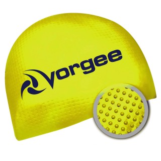 Bonnet de bain jaune Vorgee