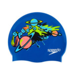 Bonnet de Bain Junior Galaxie bleu Speedo