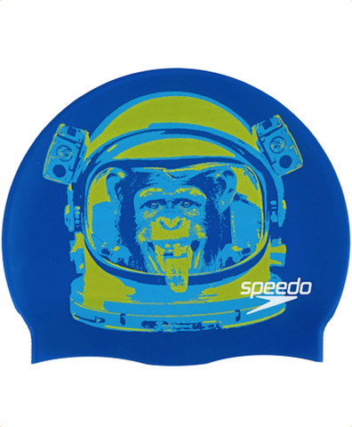 Bonnet de bain Space Monkey Speedo