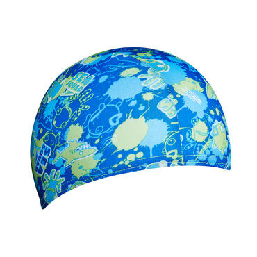 Bonnet Natation Enfant Bleu Sea Squad Speedo