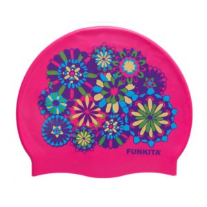 Bonnet de bain à Fleurs Funkita