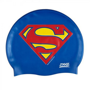 Bonnet de bain Junior Superman Zoggs