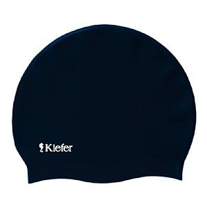 Bonnet de bain cheveux longs bleu Kiefer