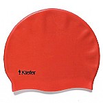 Bonnet de bain cheveux longs rouge Kiefer