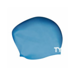 Bonnet Natation Cheveux Long Bleu TYR