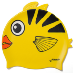 Bonnet de bain junior Poisson Jaune Finis