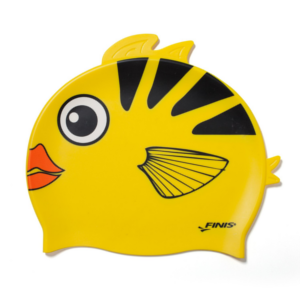 Bonnet de bain junior Poisson Jaune Finis