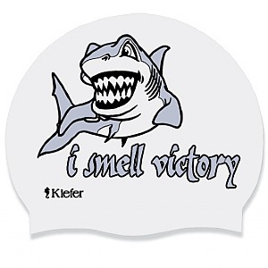 Bonnet de bain requin adulte Kiefer