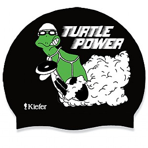 Bonnet de bain Turtle Power Kiefer