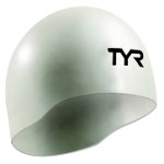 Bonnet de bain compétition blanc Tracer Edge Tyr