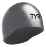 Bonnet de bain compétition gris Tracer Edge Tyr