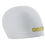 Bonnet de bain Silicone blanc 3D Race Arena