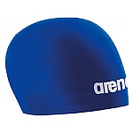 Bonnet de bain Silicone 3D Race Bleu Arena