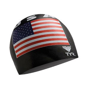 Bonnet de bain USA Tyr