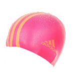 Bonnet de bain rose junior Adidas