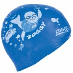 Bonnet de bain enfant bleu Zoggs