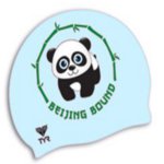 Bonnet de bain junior panda TYR