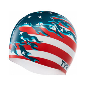 Bonnet de Bain Blazing Patriot TYR