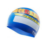 Bonnet de bain Junior Hello TYR