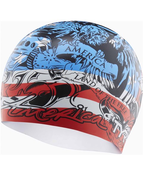 Bonnet de bain Home of the brave TYR