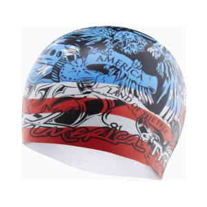 Bonnet de bain Home of the brave TYR