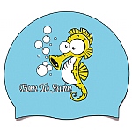 Bonnet de bain Fun Kiefer Born To Swim Latex