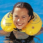 Collier de natation junior-bouée cervicale