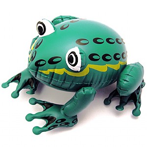 Grenouille gonflable