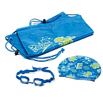 Kit de natation enfant  bleu Speedo