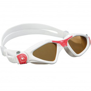 Lunettes de natation femmes kayenne blanches Aqua Sphere