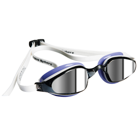 Lunettes Natation Femme K180+ Mirror Aqua Sphere