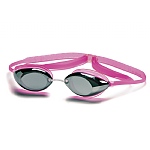 Lunettes Natation Compétition Junior TYR Tracer Racing Metallized - Rose