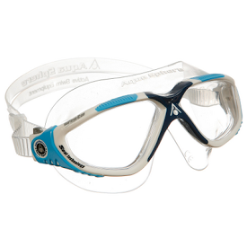 Masque Natation  Aquasphere Vista Blanc/Bleu