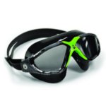 Masque Natation Noir  Aquasphere Vista