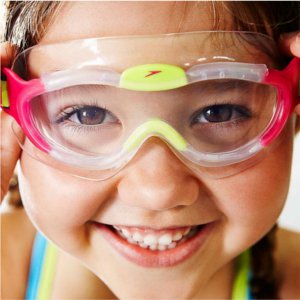 Masque Natation enfant rose Sea Squad Speedo - Boutique www.le