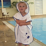 Poncho de bain enfant Konfidence