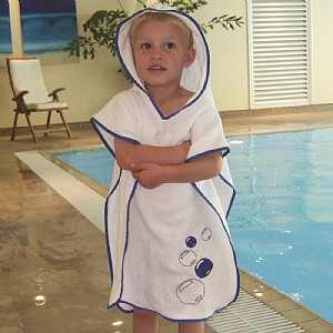 Poncho de bain enfant Konfidence