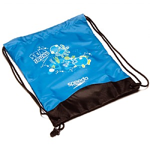 Sac filet de natation enfant speedo bleu